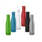 Garrafa térmica com opção de cores