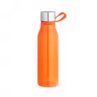 Squeeze em plástico reciclável - laranja
