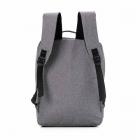 Mochila para notebook com USB cinza
