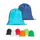 Saco tipo mochila em rPET: opções de cores