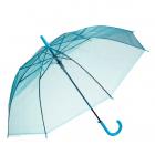 Guarda-chuva azul Plástico Automático