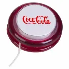 Ioiô plástico vermelho