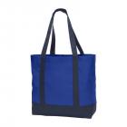 Ecobag sacola nylon azul