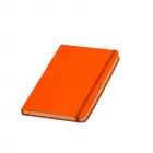 Caderneta Couchê com Elástico e Bolso Interno