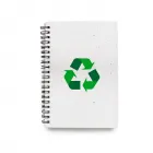Caderneta Capa Reciclada