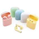 Fone de Ouvido Bluetooth com Case Carregador