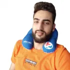 Almofada de Pescoço - demonstração de uso