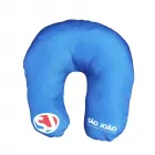 Almofada de Pescoço Azul