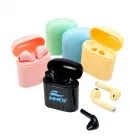 Fones bluetooth plástico em várias cores