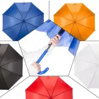 Guarda-chuva colorido com tecido de nylon