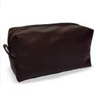 Necessaire marrom Suporte Lateral