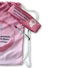 Kit rosa personalizado