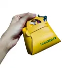Mini bolsa bag amarela