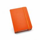 Caderno de bolso laranja