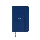 Caderneta azul escuro