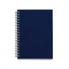 Caderno Capa Kraft Azul