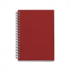 Caderno Capa Kraft Vermelho
