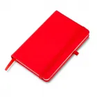Caderno Pequeno de Anotações Vermelho