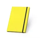 Caderno para anotações Fluorescente Amarelo