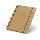 Caderno A6 ecológico