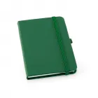 Caderno A6 verde