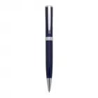 caneta metal azul