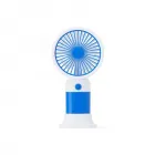 Mini Ventilador Branco e Azul