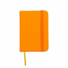 Mini Caderneta laranja