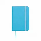 Mini Caderneta azul