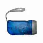 Lanterna Plástica Azul