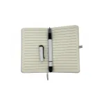 Bloco de anotações A6 (aberta)