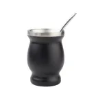 Cuia para chimarrão (cor preta)