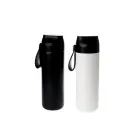 Garrafa térmica em aço inox, parede dupla