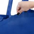 Sacola em TNT com botão de pressão