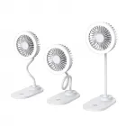 Luminaria com ventilador