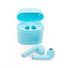 Fone de ouvido com Bluetooth - azul