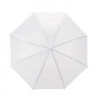 Guarda-chuva em nylon com abertura automática - branco