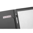 Pasta A4 em 300D poliéster 100% reciclado