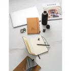 Caderno A5 em material reciclado 
