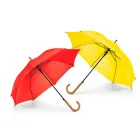 Guarda-chuva - vermelho e amarelo