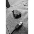 Mochila para notebook - detalhe USB