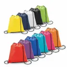 Sacolas tipo mochilas - várias cores