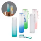 Squeeze em vidro borossilicato - opções de cores