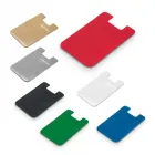 Porta cartões para celular em PVC - cores