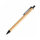 Caneta Crown Metalic Esferográfica Ouro - 1