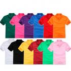 Camisa Pólo - várias cores