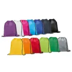 Sacola tipo mochila saco: cores