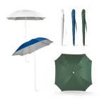 Guarda-sol em várias cores.