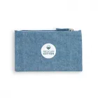 Bolsa multifunções azul.