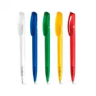 Canetas Esferográficas com acabamento frost em várias cores